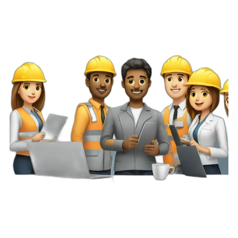 team of engineers working on fintech and product expansion sticker