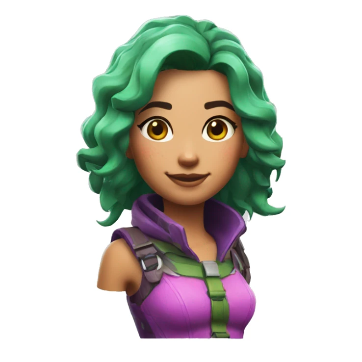 Skin Fortnite syrene  sticker