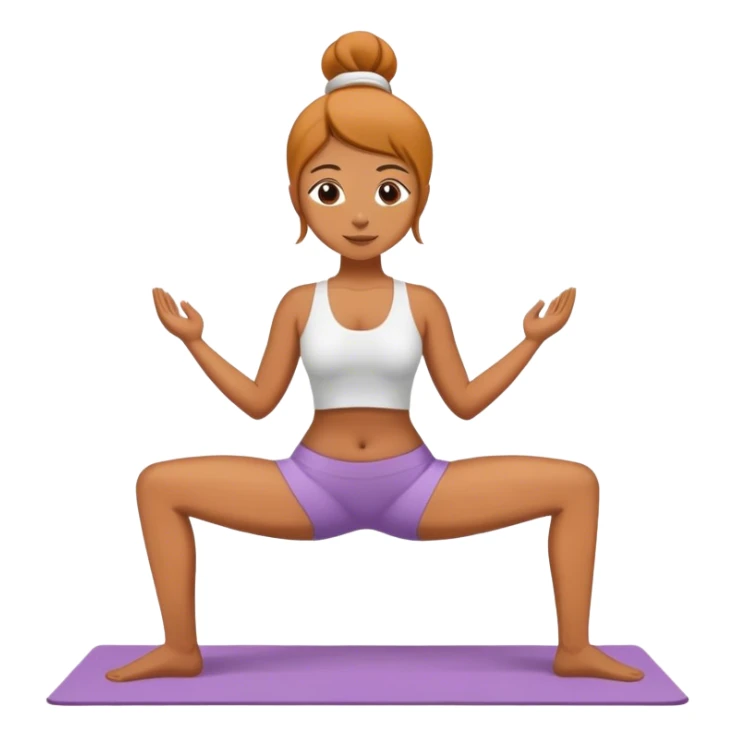 Yoga sticker