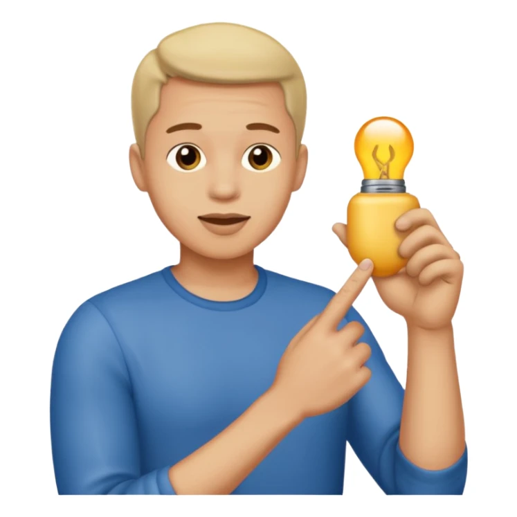 Penis with a man stroking it sticker