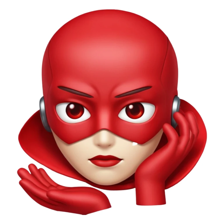 Vision from captain america: civil war sticker