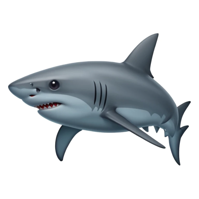 Black shark sticker