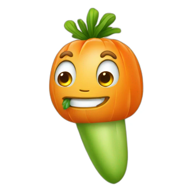 rabiit eatting carrot sticker