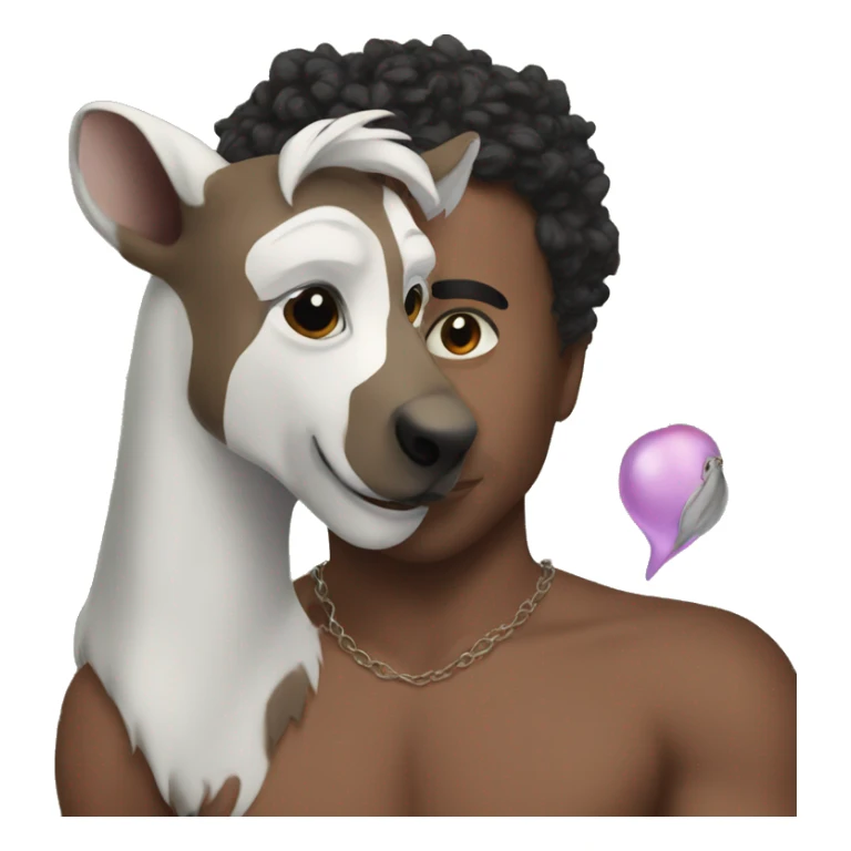 Mix🦦and❤️ sticker