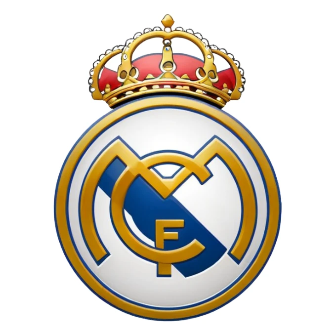 A real madrid logo , convert it to small emoji so that i can put it on my instagram bio sticker
