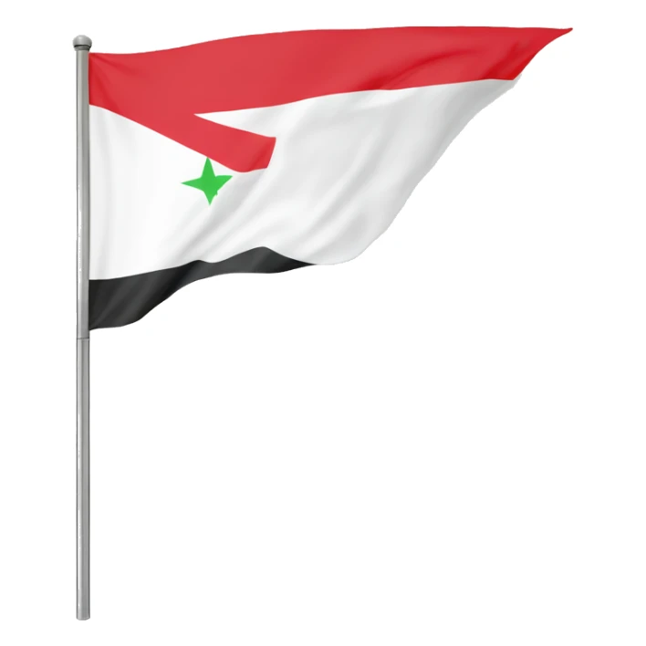 People's Republic of Southern Yemen flag sticker