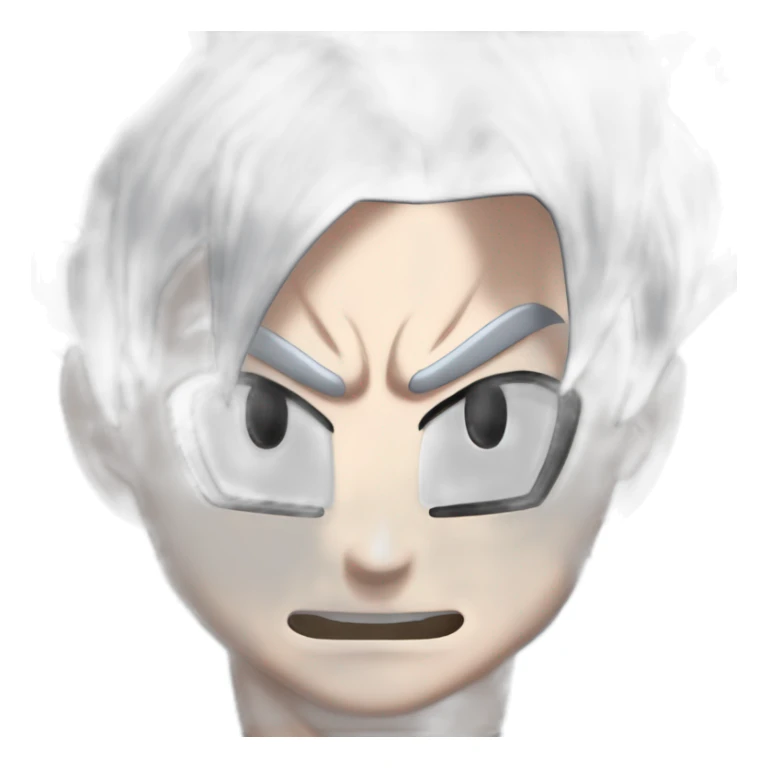 Goku ultra instinct sign sticker