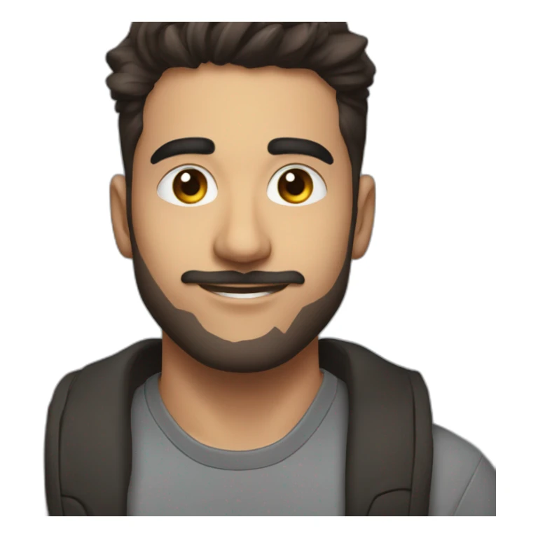 hasan abi, turkish american twitch streamer sticker