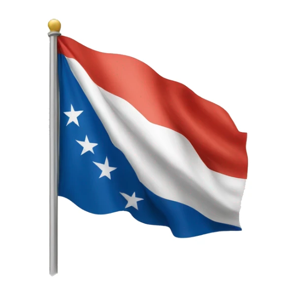 Erstelle mir die yezidische Flagge  sticker