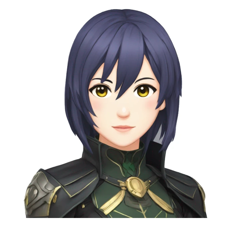 fire emblem three houses female byleth sticker