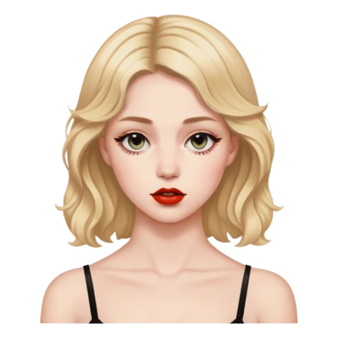 Taylor swift, reputation album era aesthetic sticker