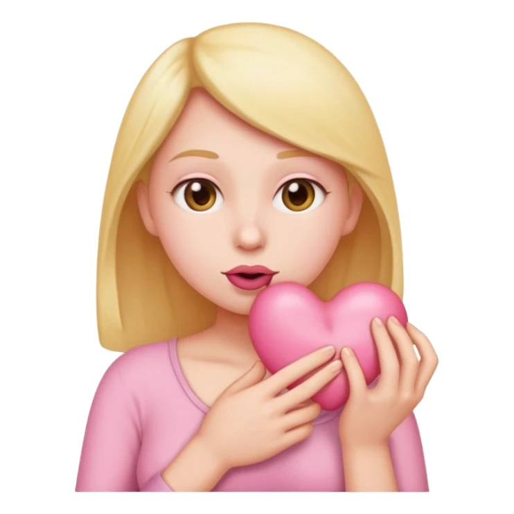 Face Sucking breast emoji sticker