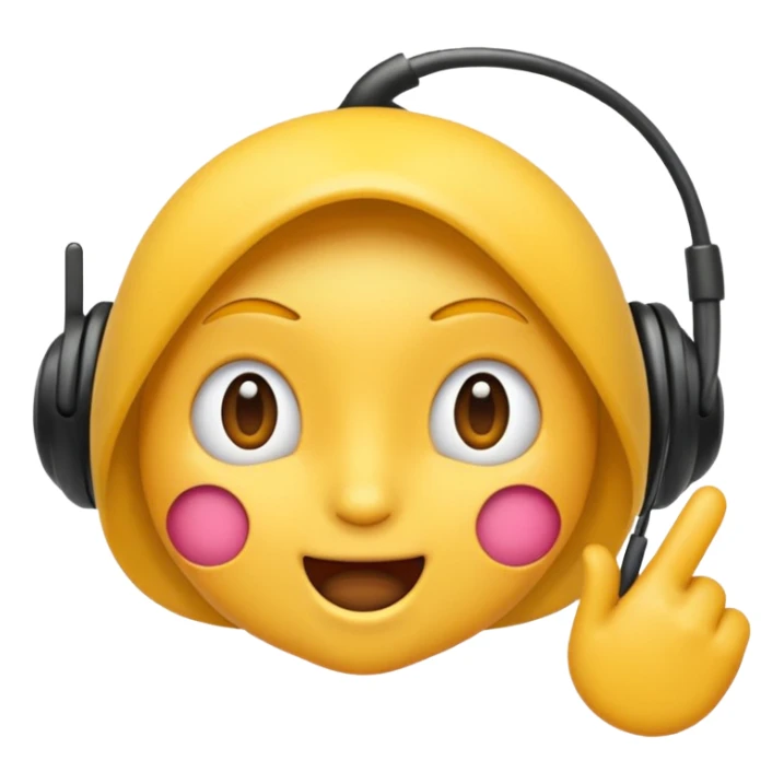 Una emojis con audios puestos solo uno sticker