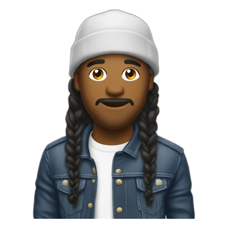 Signe jul le rappeur français  sticker