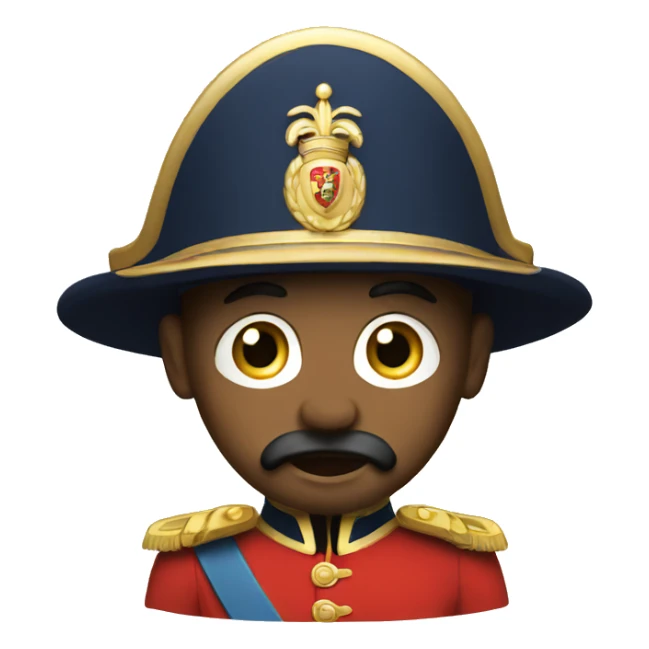 Royal guards of great britain surprised sticker