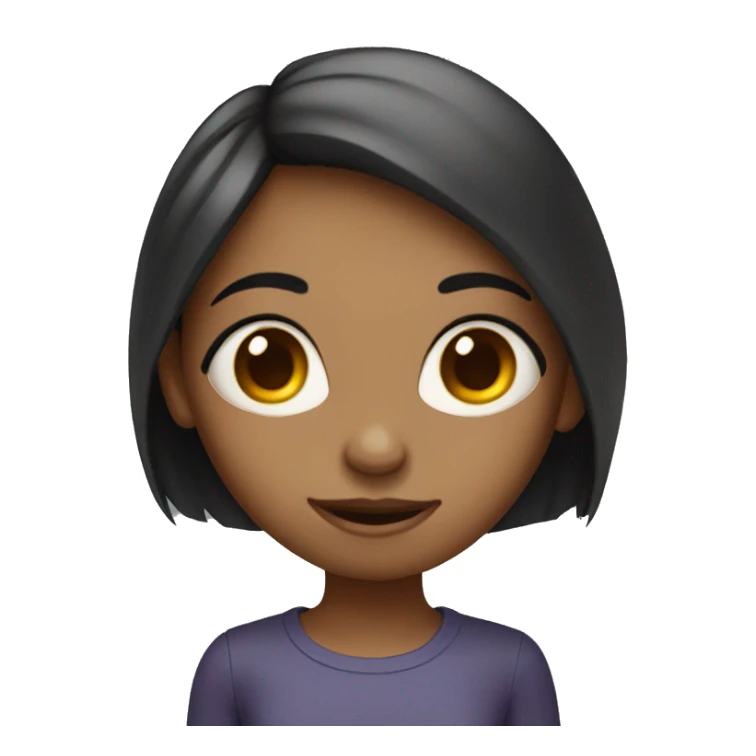 Skinny girl  sticker