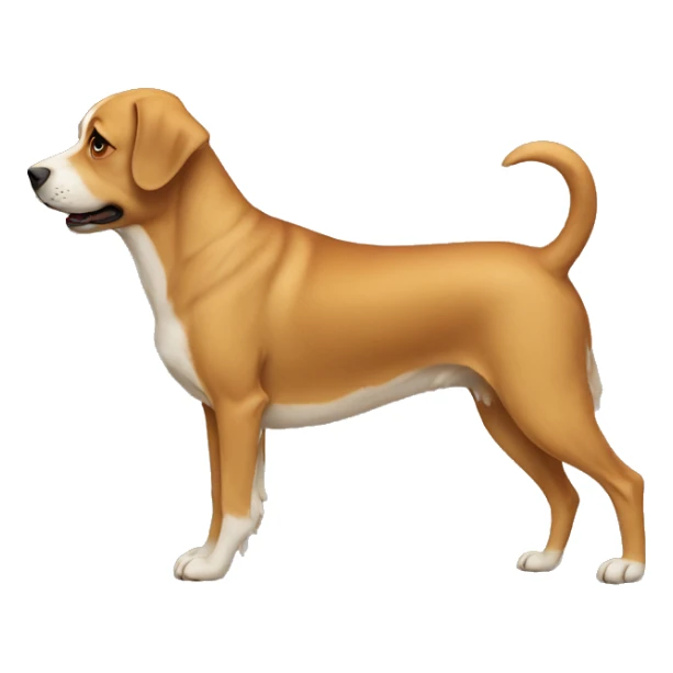 Dog on dog on dog on dog sticker