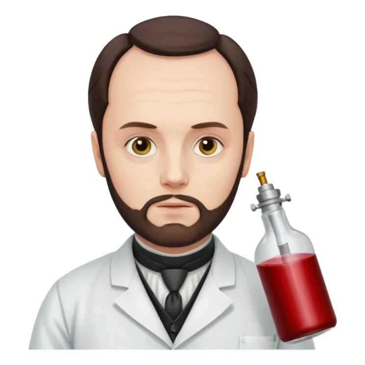 joseph listers use of the carbolic spray during a victorian operation sticker