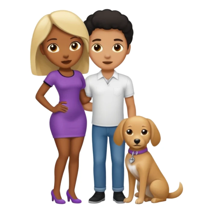 Black girl doggystyle sex with white man sticker