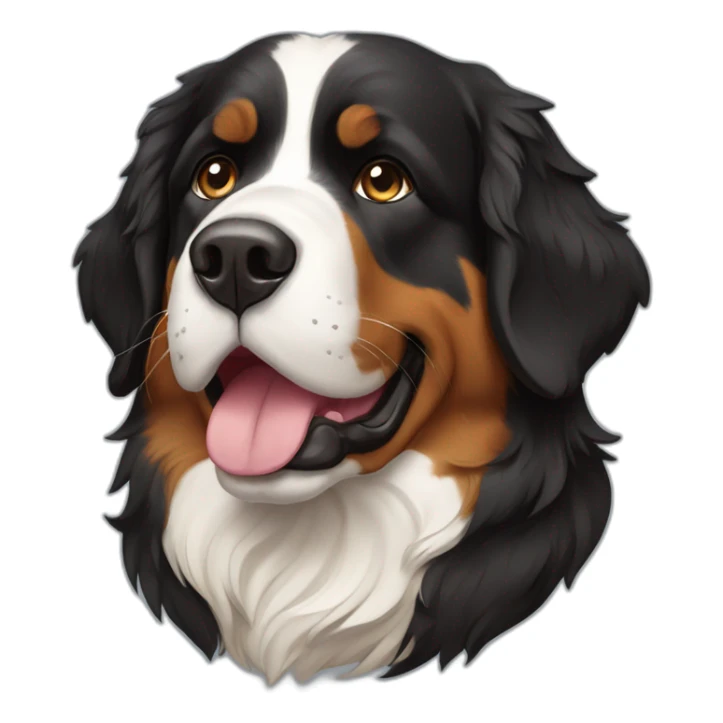 Bernese Norvège sticker