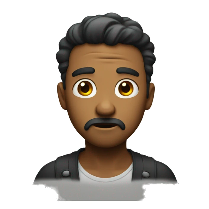 Me shrugging sticker