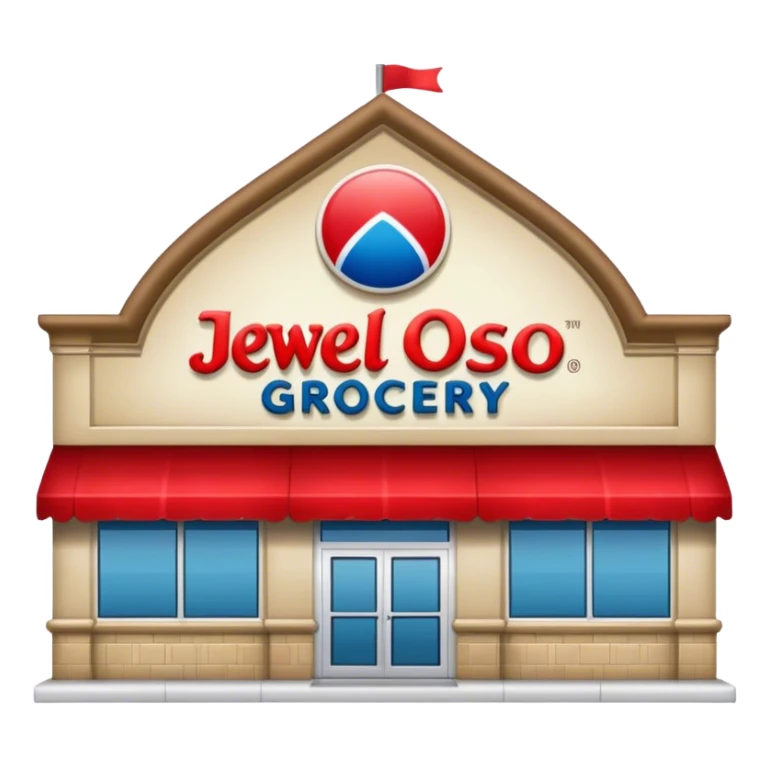 Jewel-Osco Grocery Store sticker