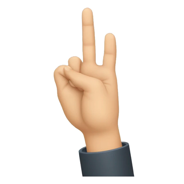 hakari's hand sign for domain expansion  sticker