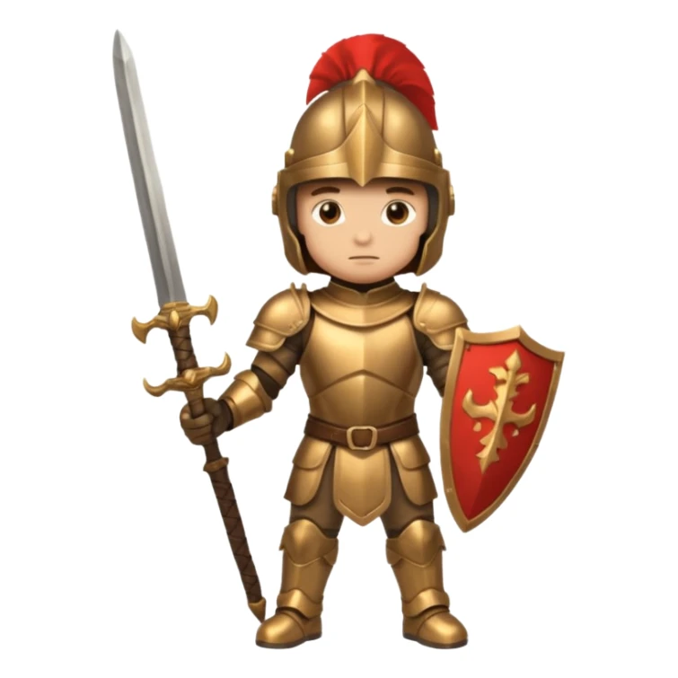 anibal vestimenta de cuerpo completo sticker