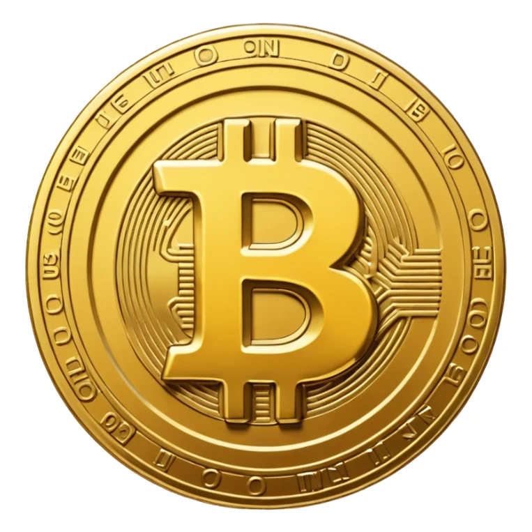 Creat a bitcoin emoji using official bitcoin logo  make it possible to copy sticker