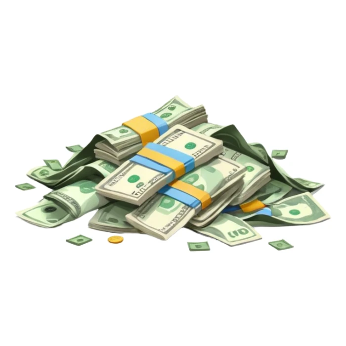 Recibos, cuentas y dinero en un solo sitio sticker