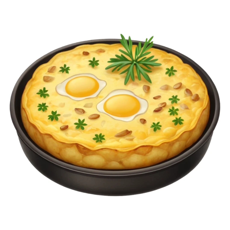 spanish omelette sticker
