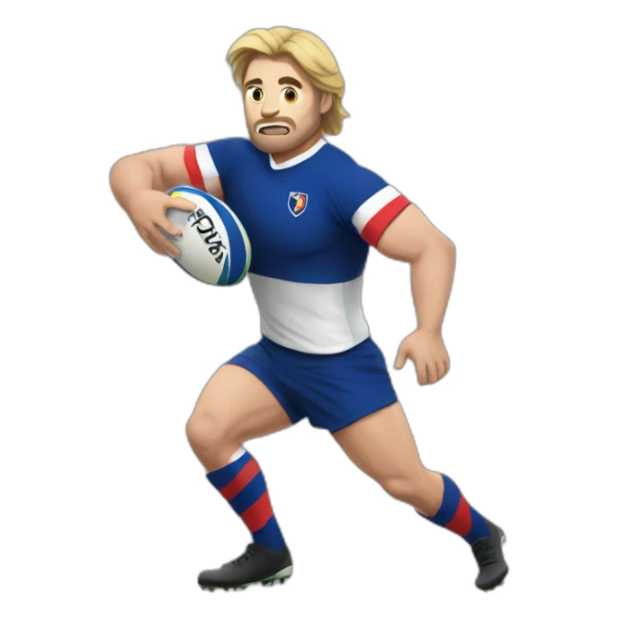 Rugby France Beera sticker