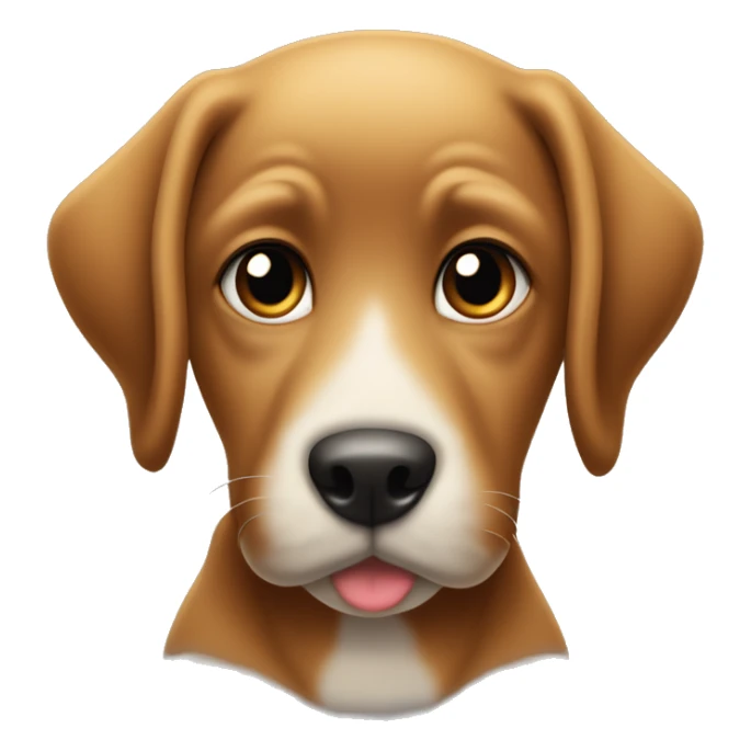 “A face with a pouty lip, wide puppy eyes, and slightly tilted head, expressing a playful yet genuine ‘please’ or begging expression.” sticker