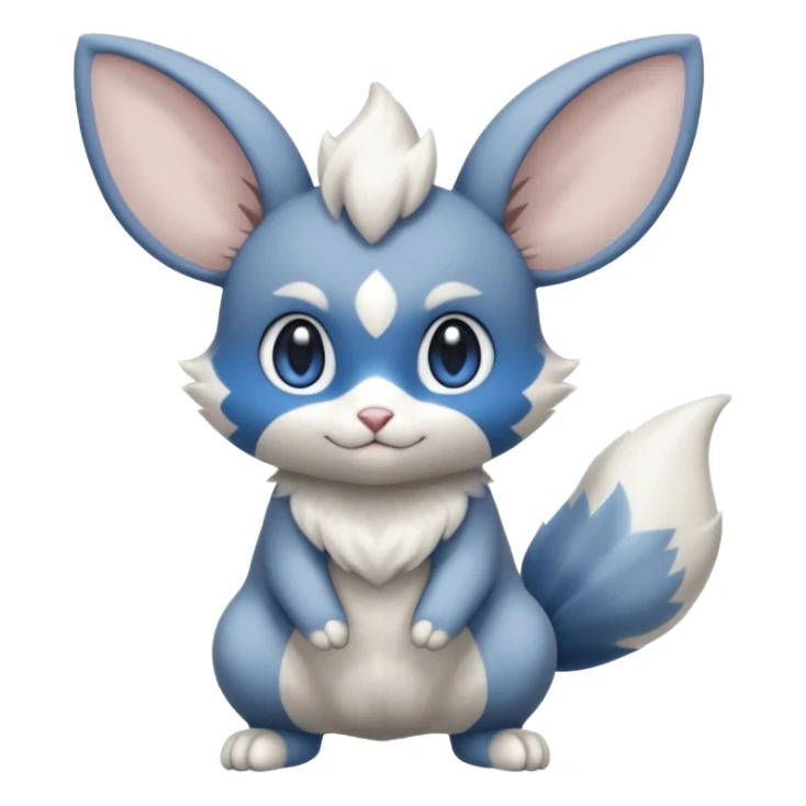 Minccino-Chincilla-Cinccino-Meowstic-fusion sticker