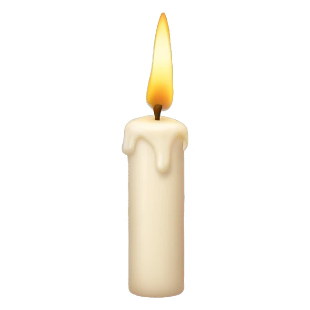 candle  sticker