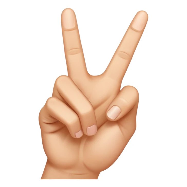 Emoji with middle finger sticker