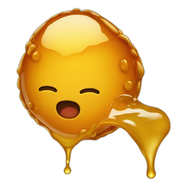 glob of honey sticker
