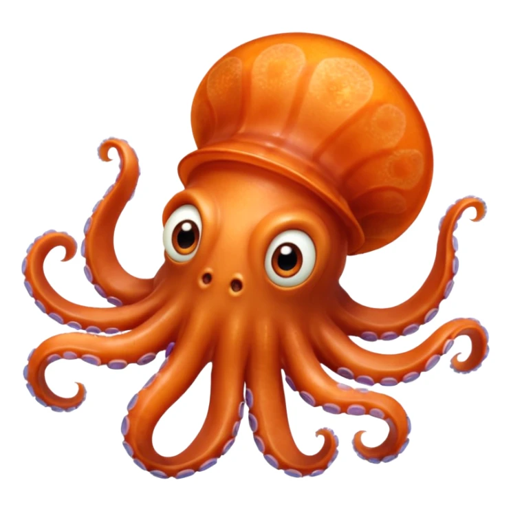 young flapjack octopus from Disney Pixar's 2003 animated film Finding Nemo sticker