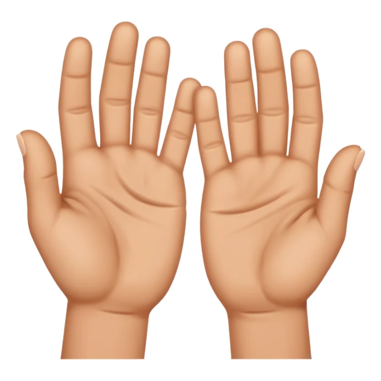 Le signe Jul avec les mains sticker