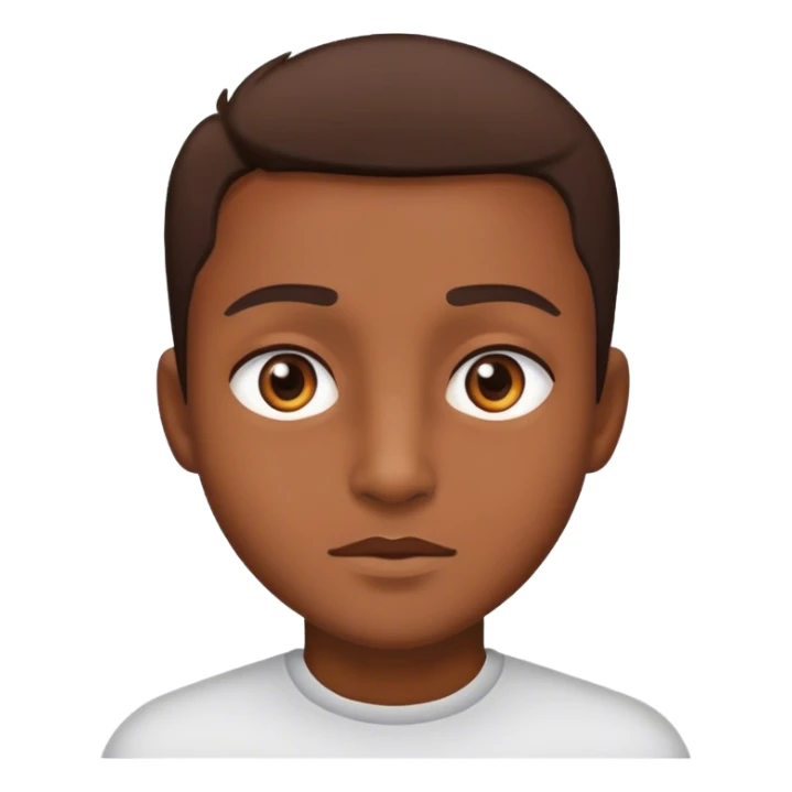 intense gaze of friendship sticker