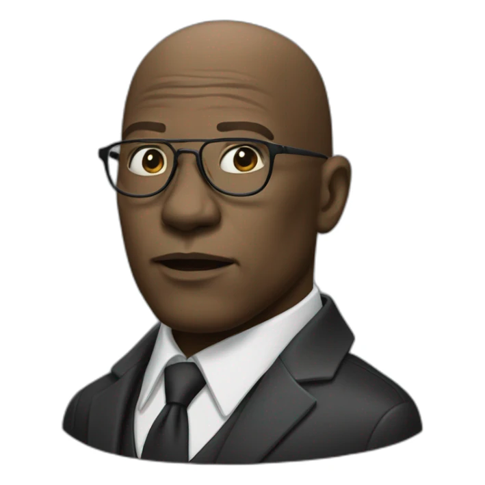  Dembe Zuma from "The Blacklist" sticker