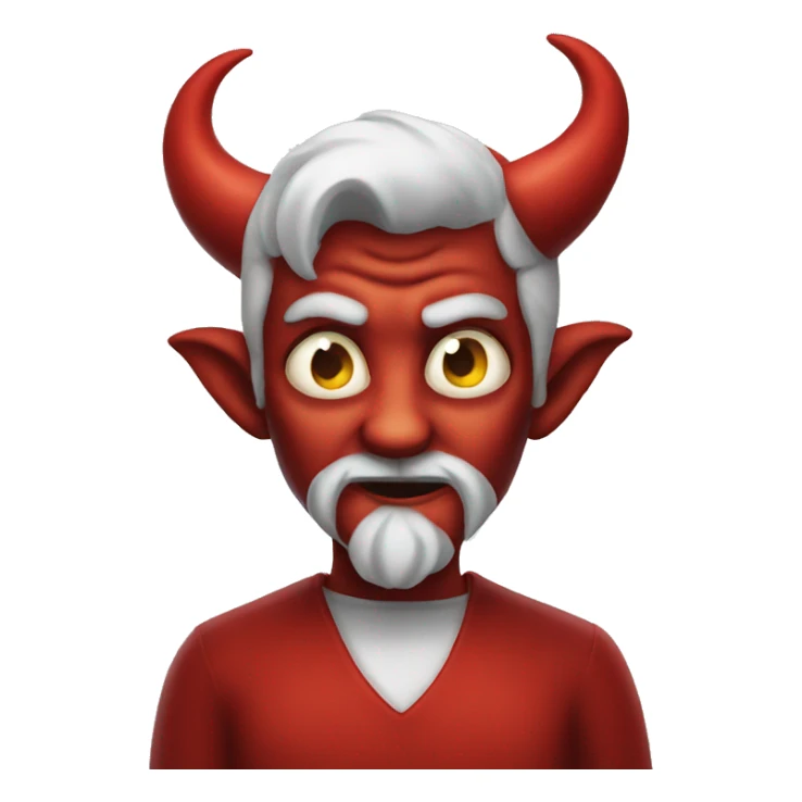 Devil sticker