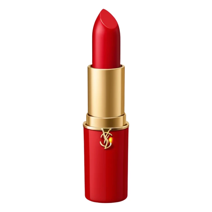 yves saint laurent lipstick sticker