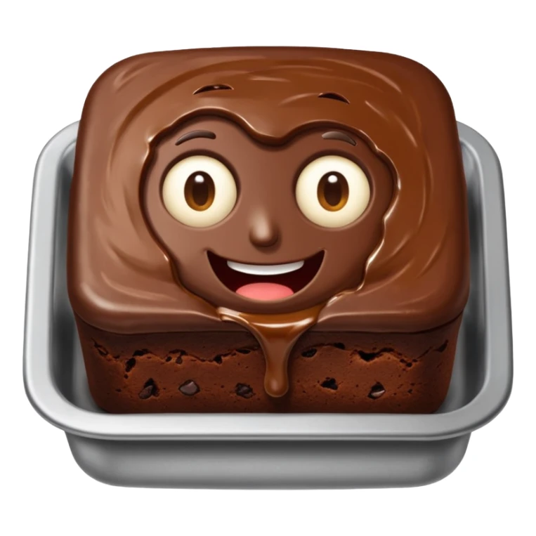 brownie al forno sticker