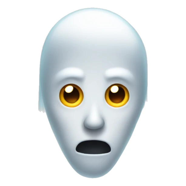 ghost similar to elon musk sticker