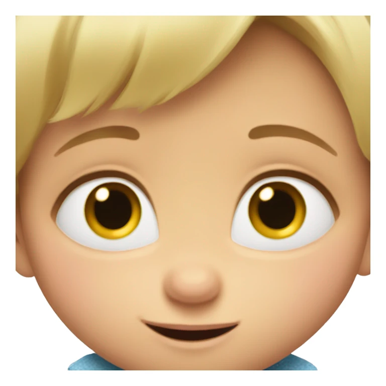 baby riley face from inside out 2 movie sticker