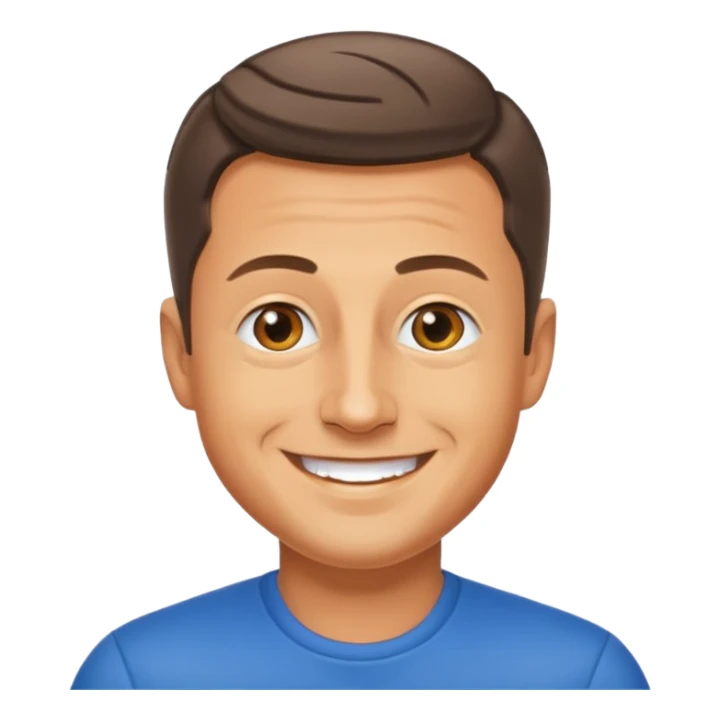 I asked you to improve the emoji with Zelensky, and not to make others. sticker