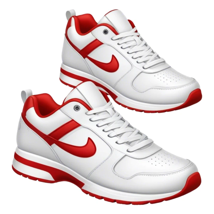 pair of Athletics shoe sticker