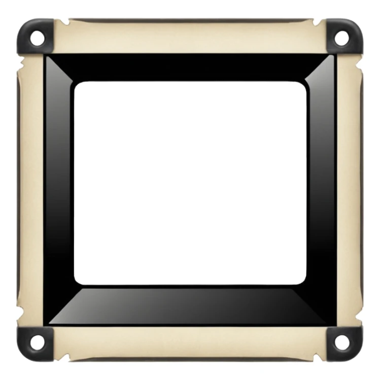 A 6x6 medium format film frame with a badly exposed photo (overexposed or underexposed), and “REJECTED” written across it in black Sharpie handwriting style. The frame should look authentic, with visible film borders, edge markings, and a slightly worn analogue texture. sticker