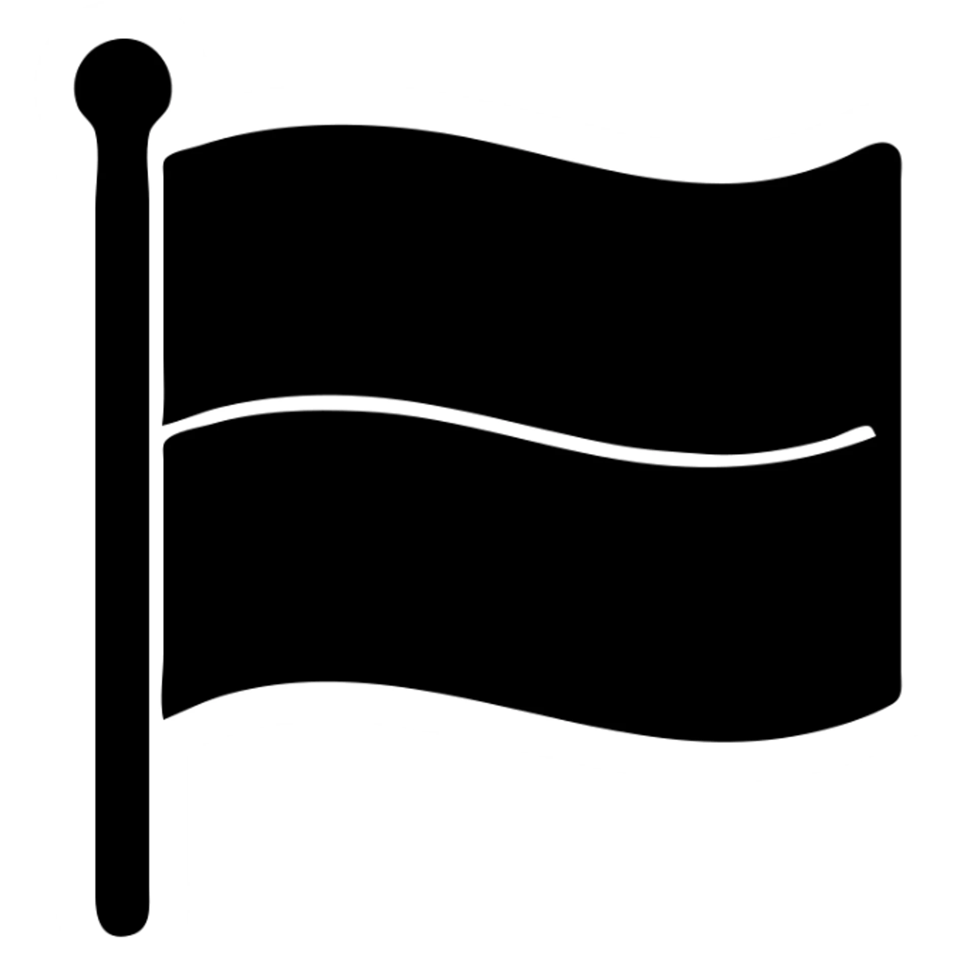 Ukraine flag sticker